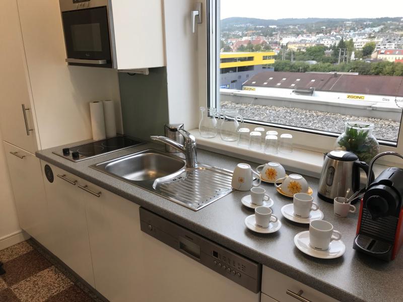 Wohlfühlen mit traumhafter Aussicht über den Dächern von Wien.